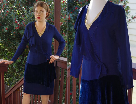 Hotsy Totsy 1920's 30's Vintage Art Deco Deep SAPP
