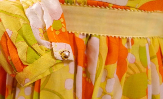 SUNSHINE Daisy 1960's 70's Vintage Bright Golden … - image 7