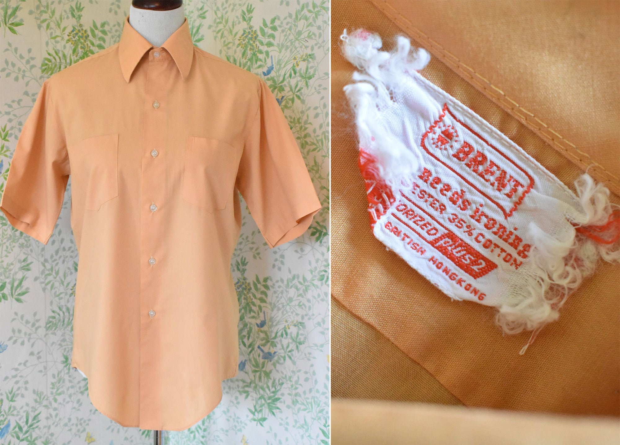 50s Brent Shirt - Etsy 50s Brent Shirt - Etsy