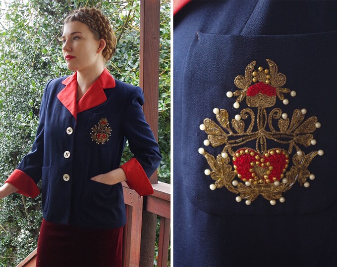 LILY British Royal Navy, Vintage Jersey