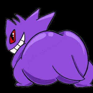 Gengar Twerk Twitch Emote