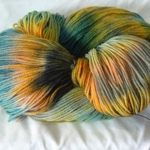 Myrrhwood Farm Fingering Merino Hand Painted 788-789