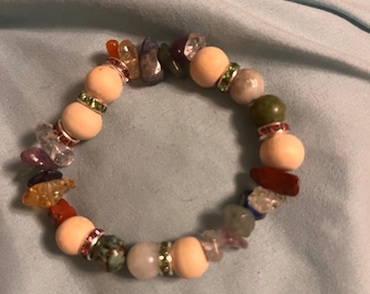 Ensemble de bracelets de perles de chakra