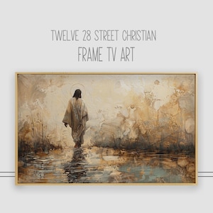 Jesus Christ Frame TV Art: Christian Faith (Digital Download)