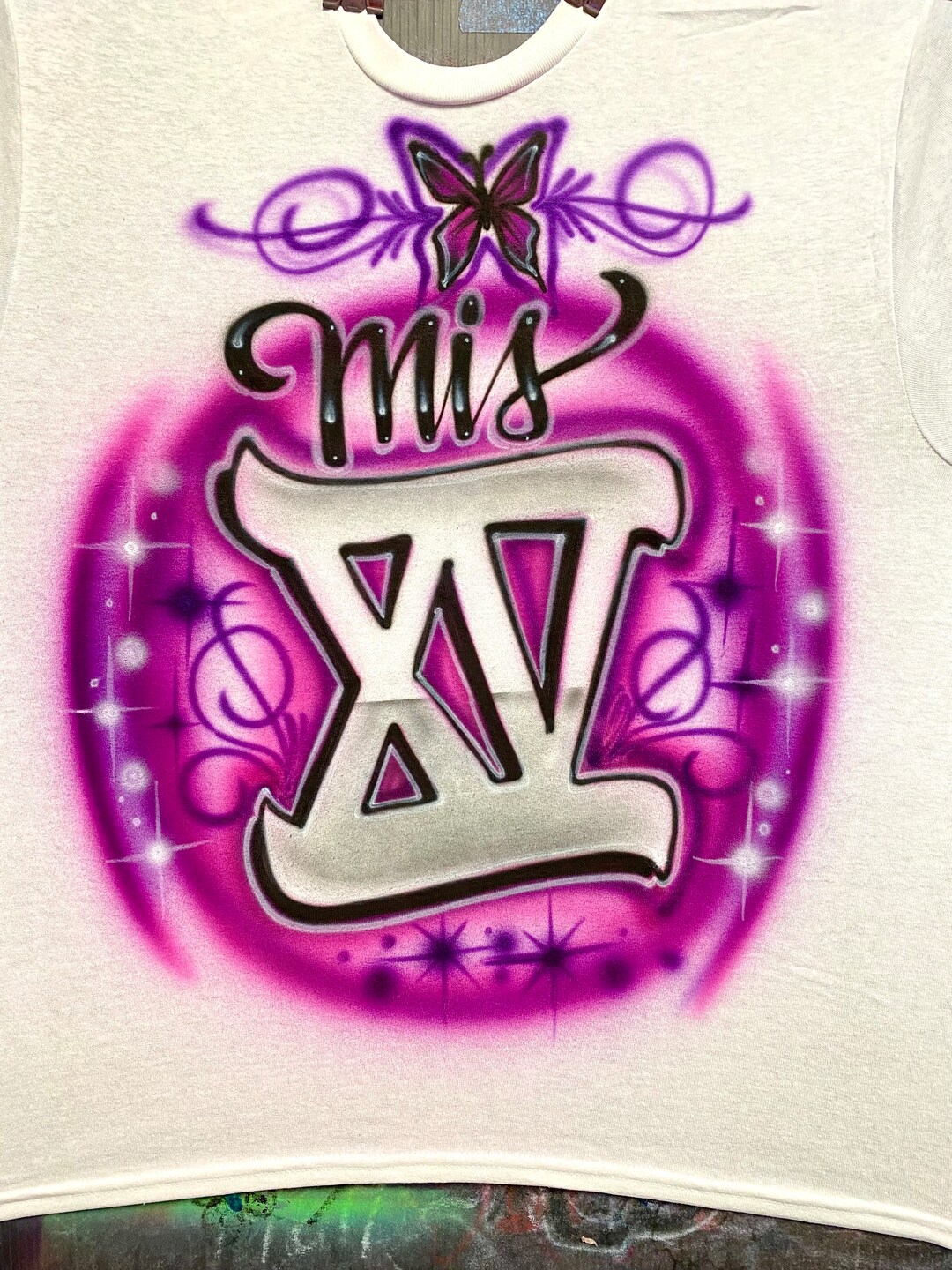 Airbrush Quince Shirt Design - Etsy