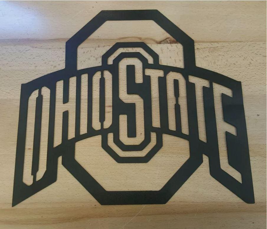 Ohio ready to cut DXF and SVG Files