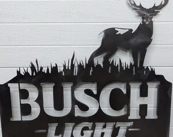 Beer with Deer Designed For CNC Machines - Plasma, Laser, Water Jet - DXF and SVG files Toolpath Tested