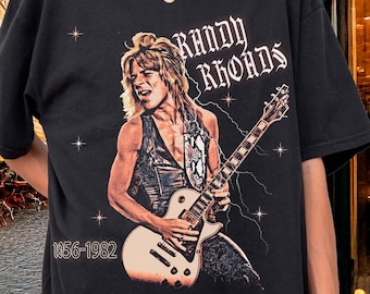 Randy Rhoads - Vintage 90s - Metal Hard Rock Ozzy Osborne