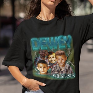 Dewey Wilkerson, Dewey Wilkerson t-shirt, Dewey Wilkerson retro t-shirt, Dewey vintage tee, dewey oversized tee, The style spot premium, TSS