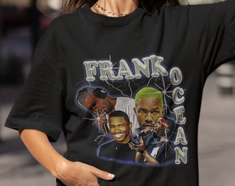 Frank Ocean, Frank Ocean Tee, Frank Ocean Vintage Tee, Frank - Main Image
