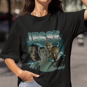 Jesse Pinkman, Jesse pinkman t-shirt, Jesse Pinkman oversized tee, Jesse Pinkman retro tee, jesse vintage tee, te style spot premium, TSS-P