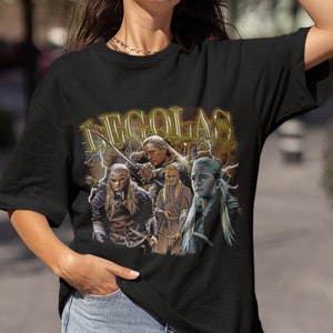 Legolas, legolas retro t-shirt, legolas promo tee, legolas vintage t-shirt, legolas retro oversized tee, oversized t-shirt, tSS-P