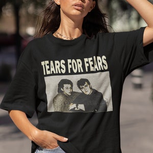 Tears for fears, Tears for fears promo tee, vintage tee, Tears for fears t-shirt, Tears for fears oversized tee, the style spot premium