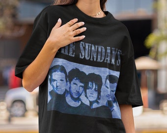 The Sundays, camiseta The Sundays, camiseta oversized The Sundays, camiseta The Style Spot, camiseta retrô The Sundays, camiseta oversized, TSS-P