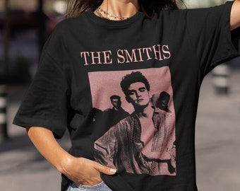 80s ビンテージ　THE SMITHS　ザ・スミス　Tシャツ Vintage The Smiths T-shirt, The Smiths Shirt, Vintage The Sm