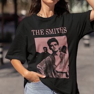 The smiths, The smiths retro tee, the smiths vintage tee, the smiths t-shirt, the smiths promo tee, unisex oversized tee, TSS-P