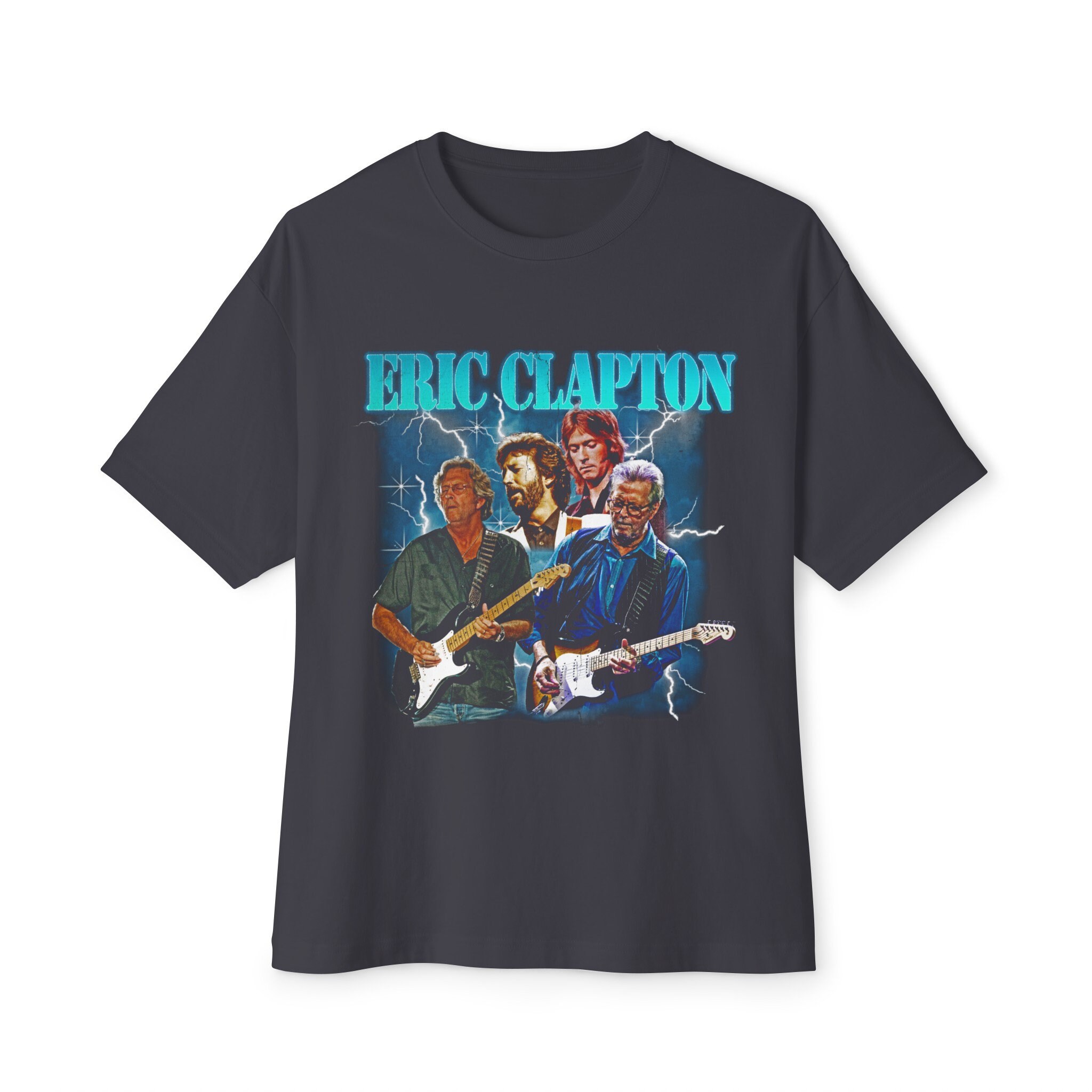 Eric Clapton, Eric Clapton T-shirt, Eric Oversized T-shirt