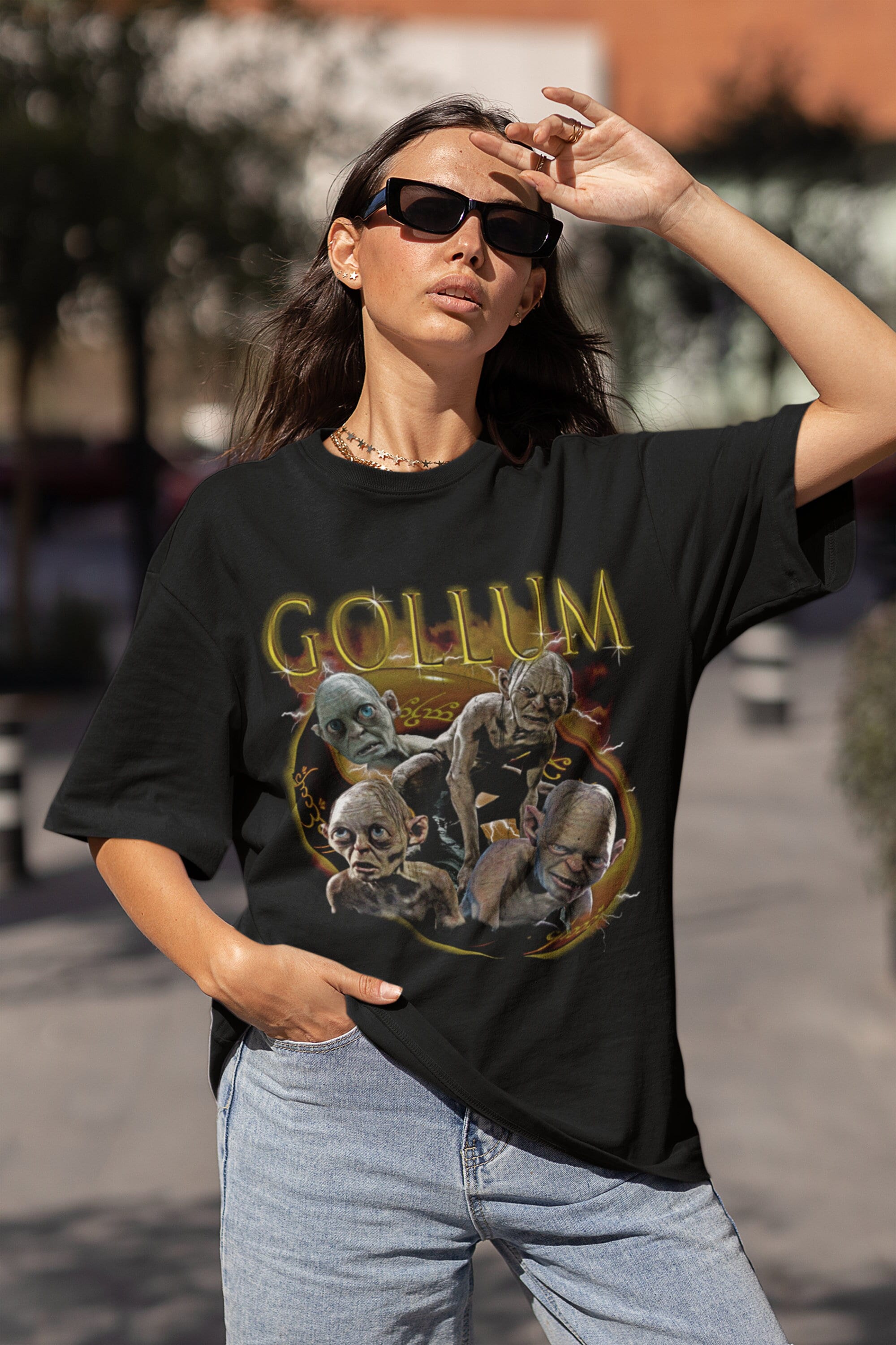 Gollum t shirt - Etsy 日本