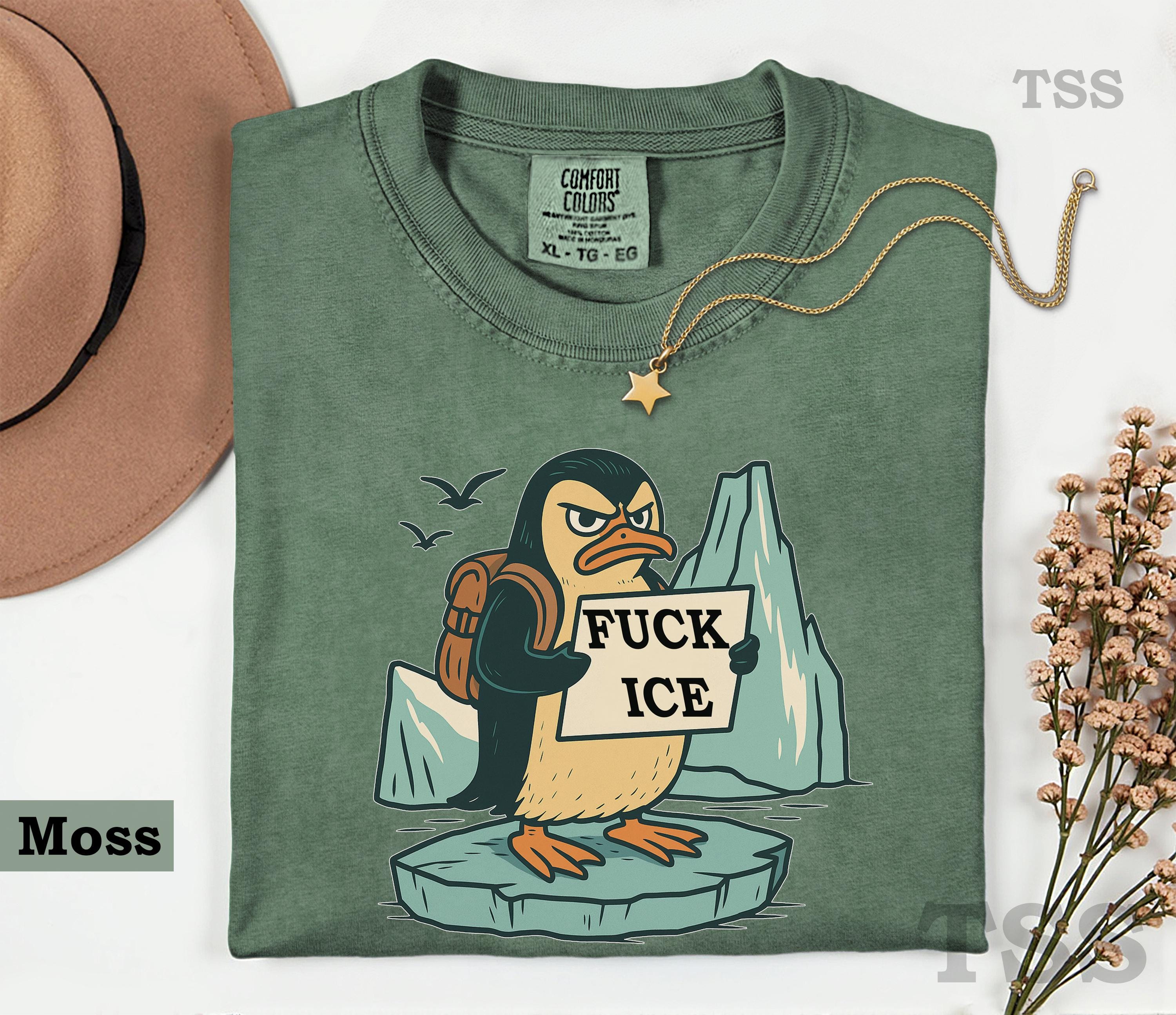 Abolish Ice Shirt, Fuck Ice Shirt, Anti Trump Shirt, Resist Shirt