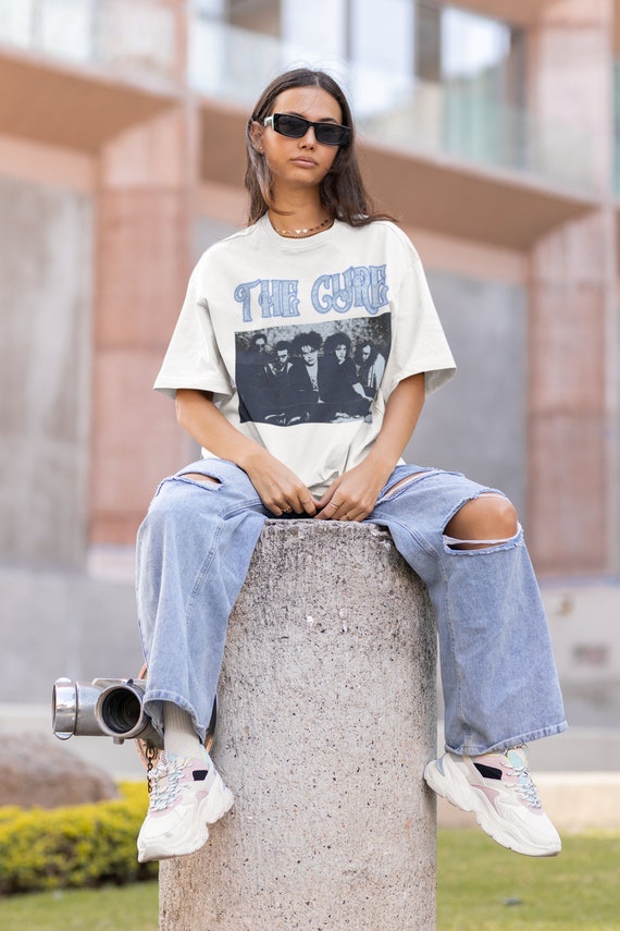 【超安い】 The Cure, the Cure Promo Tee, the Cure Oversized T-shirt ミュージシャン