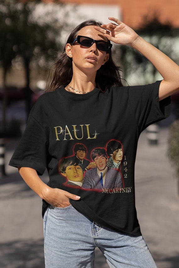 Paul Mccartney, Paul Mccartney Vintage Tee, Paul T-shirt, Paul 