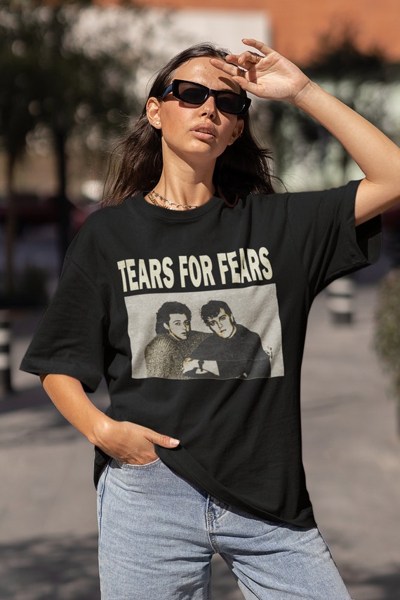 Tears for Fears, Tears for Fears Promo Tee, Vintage Tee, Tears for 