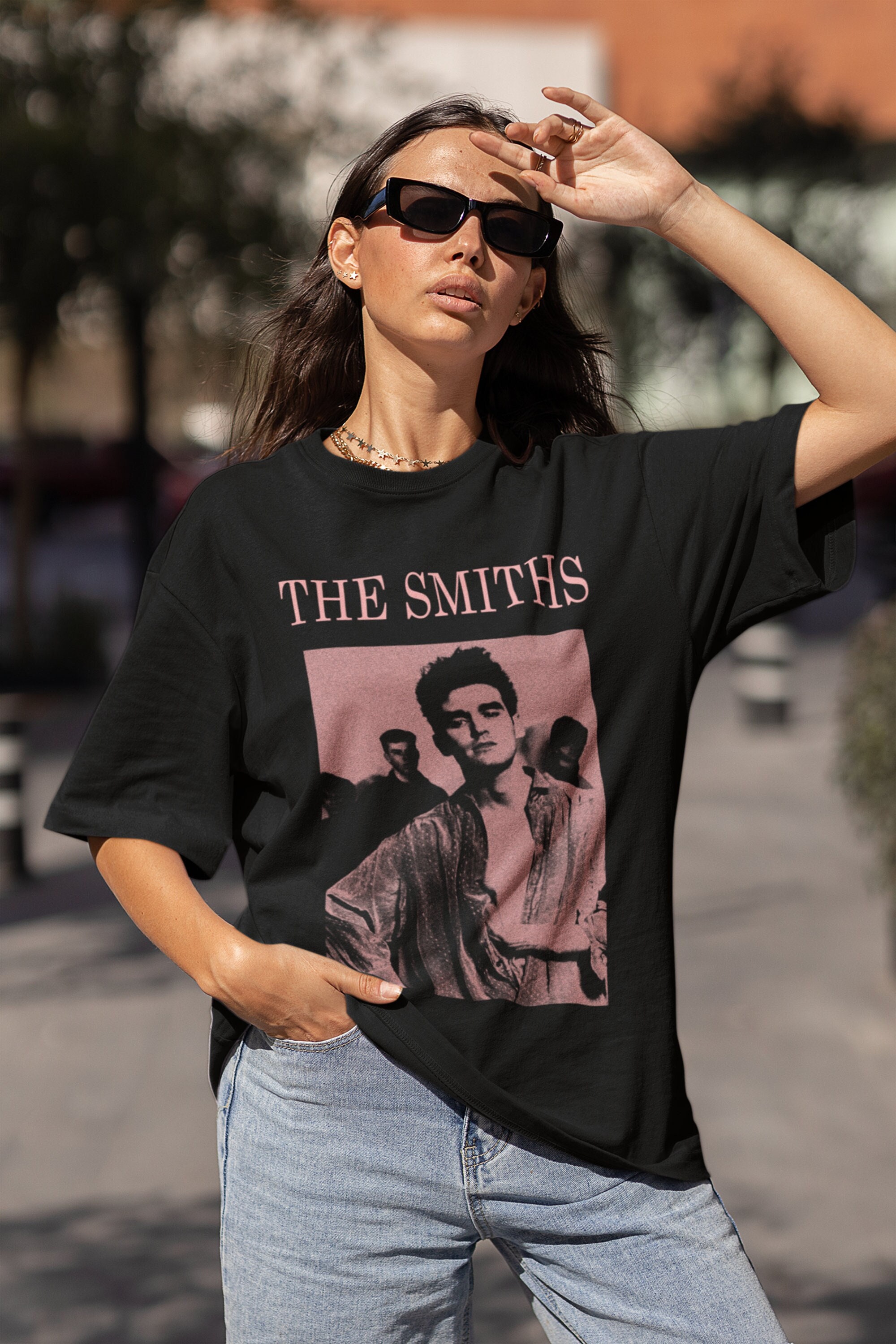 人気ブラドン Smiths, The the Tee Vintage Smiths the Tee, Retro Smiths トップス