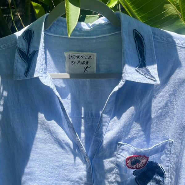 Blondie Blouse Skyway