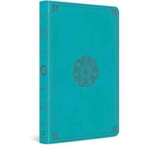 Biblia personalizada ESV con letra grande, Biblia grabada con láser