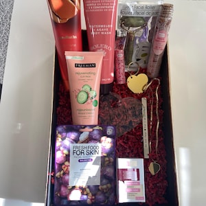 Valentines day gift basket, Spa Gift Baskets