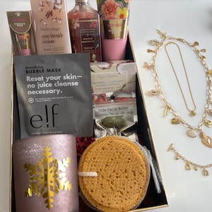 Spa gift basket