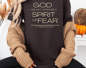 Faith-Inspired Cotton Tee: Unisex Christian Apparel for Spiritual Growth
