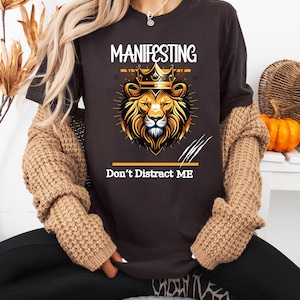 Manifesting Tshirt, Law of Attraction Tee, Positive Vibes Shirt, Daily Affirmation Top, Unisex Manifest Tee, Inspirational Graphic T-Shirt