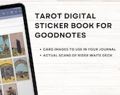 Goodnotes Tarot Digital Sticker Book (Rider Waite Deck)