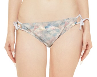 Dreamy Loop Tie Side Bikini Bottom