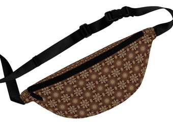 Boho Brown Fanny Pack