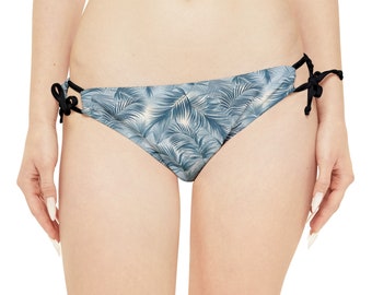 Palm Loop Tie Side Bikini Bottom