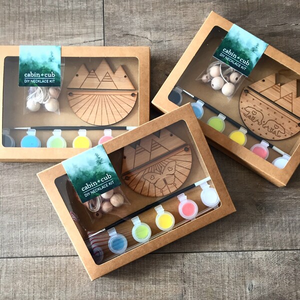 Diy Pendant Kit Etsy