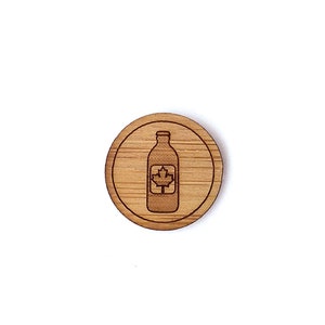 Pin de cerveza. Pin de botella de cerveza. Pin de corbata de madera. Pin de solapa de madera. Anclar de corbata. Pin de solapa. Mens Lapel Pin. Boutonniere. Regalos de papá. Regalo de padrinos. Rechoncho