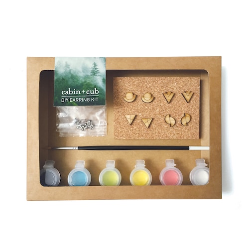 DIY Craft Kit. DIY Earring Kit. Craft Kit. Earring Kit. Etsy Canada