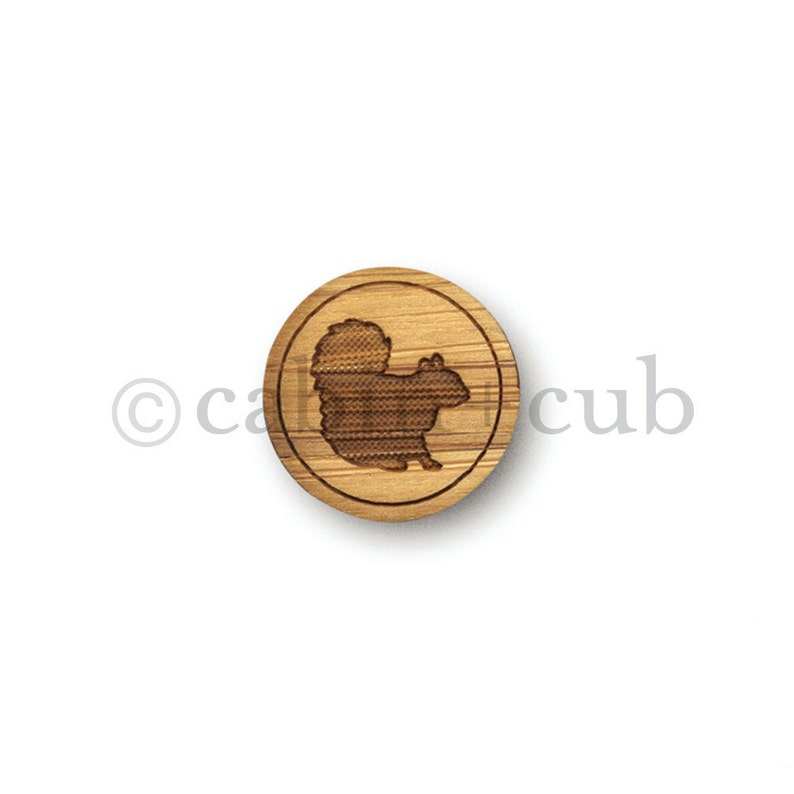 Smart Squirrel Ring. Squirrel Ring. Wood Ring. Gifts Under 20. Adjustable Ring. Laser Cut Ring. Gift For Her. Girlfriend Gift. Chipmunk Ring image 4