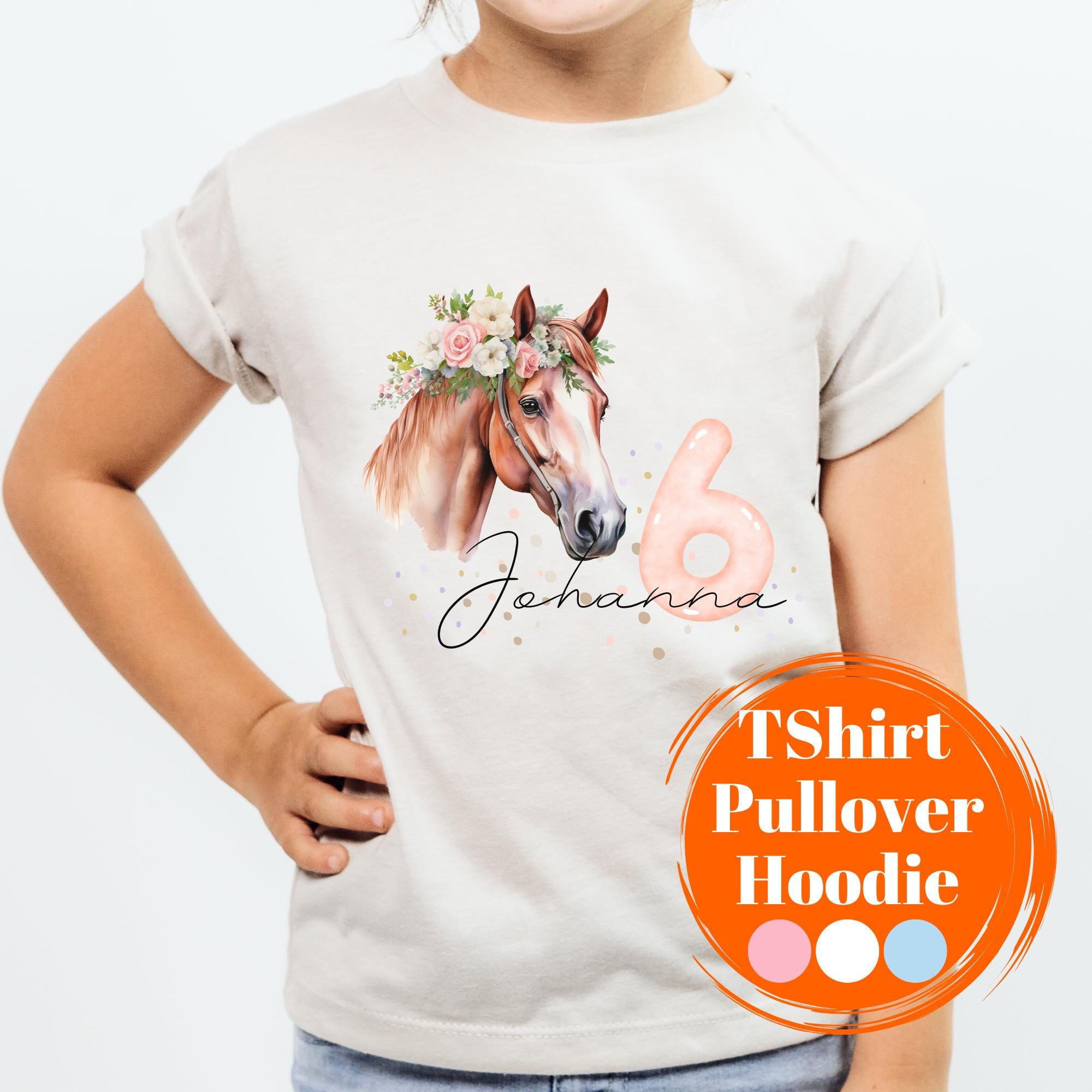Kinderen paard t shirt Etsy Nederland