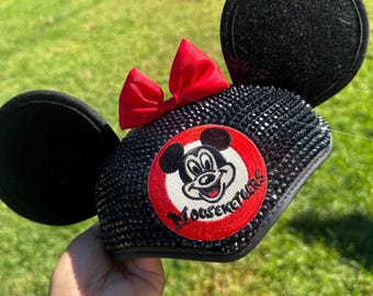 Mouse Rhinestone Hat - Etsy display picture 2