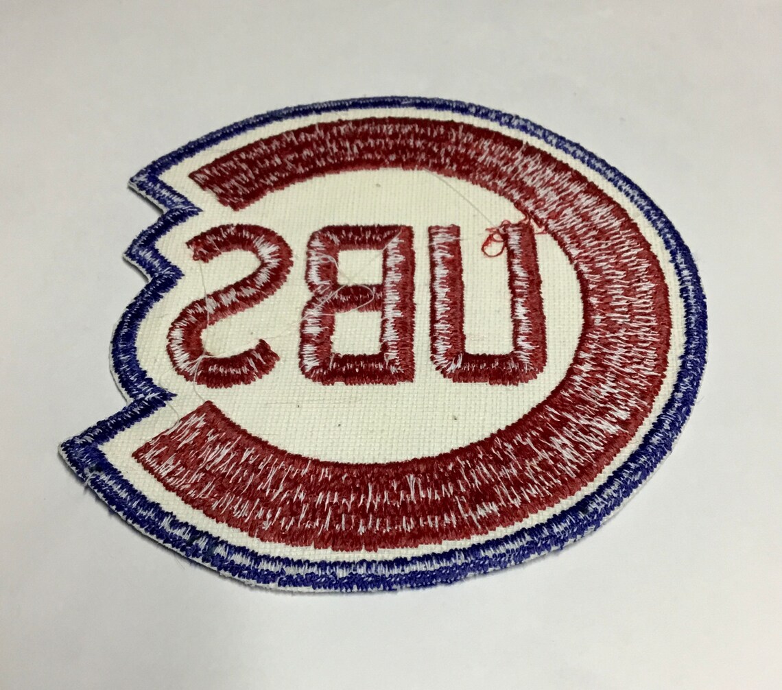 Vintage CUBS Little League Patch Early 1960's FREE SHIP Etsy