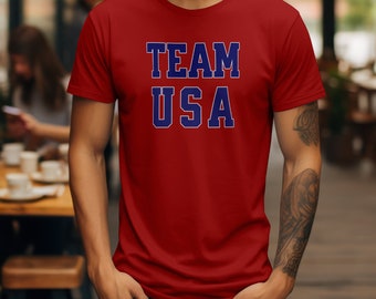 Team USA 2 Tee