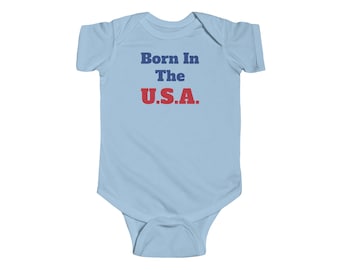 Infant Born in the USA One piece