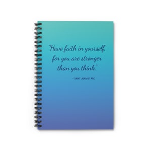 Spiral Notebook /Journal - Ruled Line