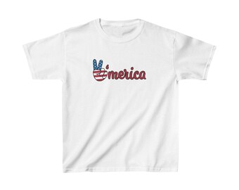 Kid's 'Merica T