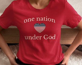 One Nation Under God Tee