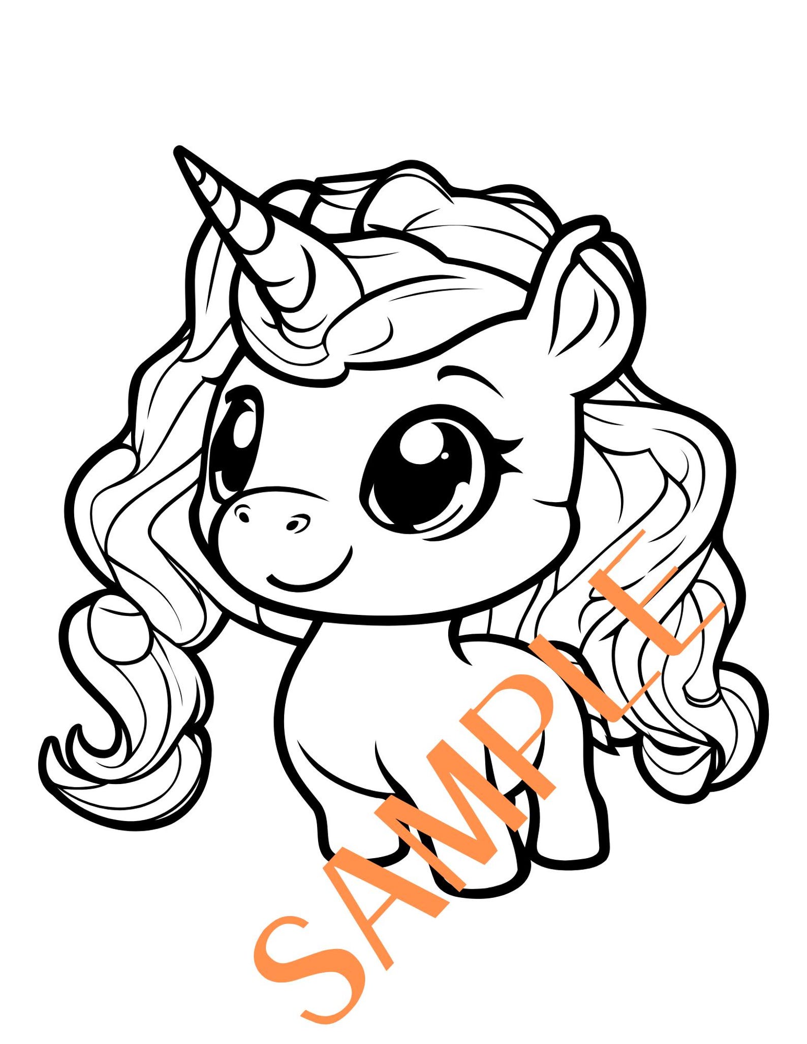 Cute Animals Coloring Pages - Instant Download Digital Prints - School ...